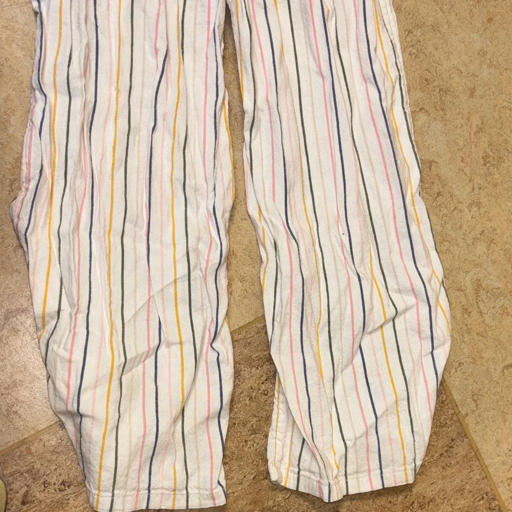 Striped Kids Jumpsuit